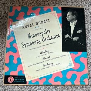 Antal Dorati Conducts Minneapolis Symphony Orchestra Vinyl